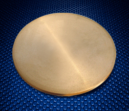 Bronze Solid Disc